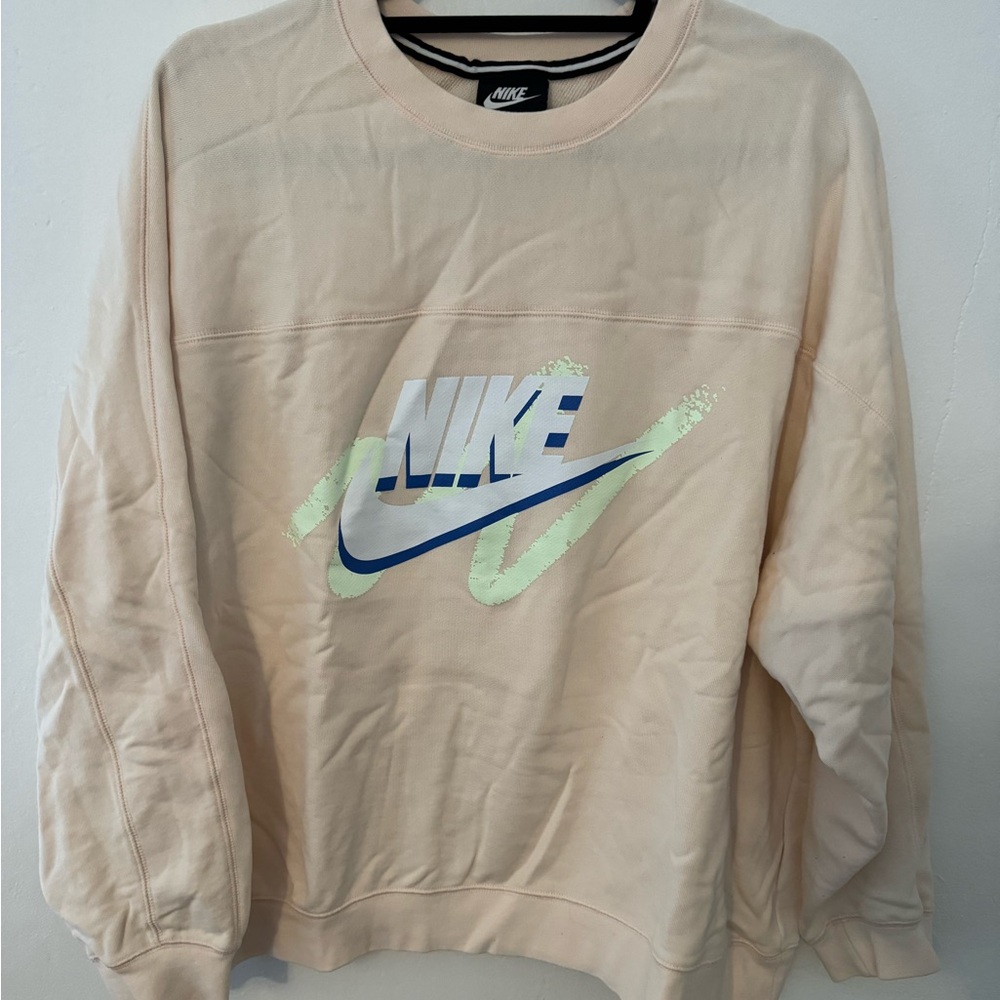 Pink Nike Crewneck